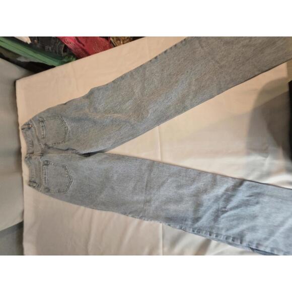 Women's Patchwork Straight Leg Jeans by Jacques - Picture 3 of 6